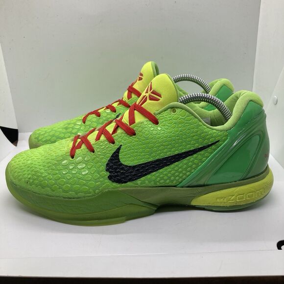 Nike Zoom Kobe 6 Protro Grinch Green Reverse Mens 9.5 Shoes Sneakers CW2190 300 main image 9